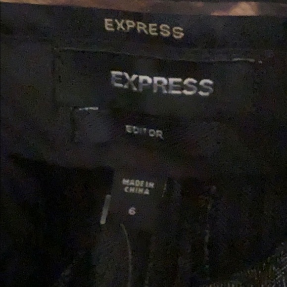 NWT Express Wide Leg Dress Pants - Picture 6 of 10